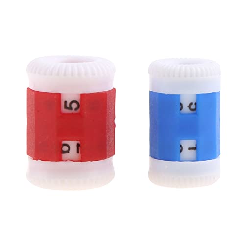 BOGEEL 2 Pieces Row Counter 2 Sizes Knit Knitting...