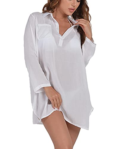 Copricostume Mare Donna Sexy Copricostume da Bagno Abito da Spiaggia B...