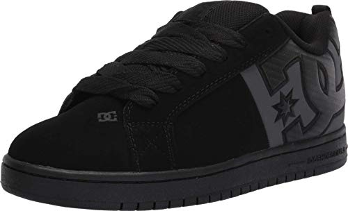 Image of DC Men's Court Graffik M Shoe Leather Sneakers