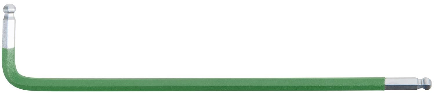 KS Tools 151.4304 KST-Coating Double Ball End Hex Key Set (Allen Key, XL, 4 mm, Yellow