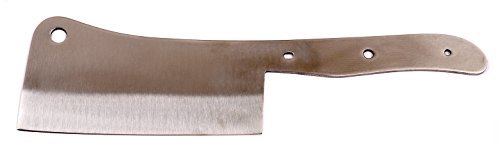 Texas Knifemakers Supply Competition Cook-Off Cleaver Blade