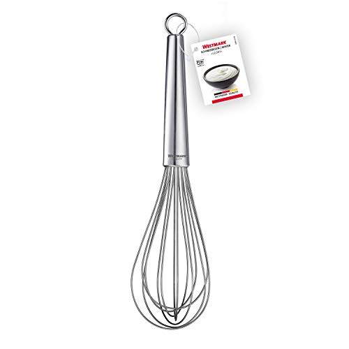 Foto von Westmark Schneebesen, Länge: 25 cm, ø 5,9 cm, Rostfreier Edelstahl, Glory, Silber, 18432270