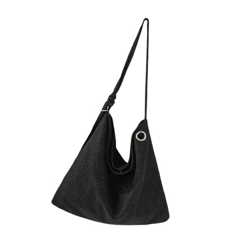 Sac bandoulière en nylon imprimé animal grand format pour ordinateur et livres