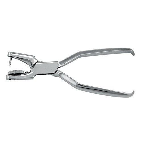 Realeather Multi-Sized Leather Jewelry Hole Punch.8mm-2mm. Holes