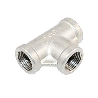 Lozome 1 4 Stainless Steel Tee Female Npt Threaded T Shaped 3 Way Cast Pipe Fitting Ss304 Amazon Com Industrial Scientific Lozome 1 4 Stainless Steel Tee Female Npt Threaded T Shaped 3 Way Cast Pipe Fitting Ss304 Amazon Com Industrial Scientific