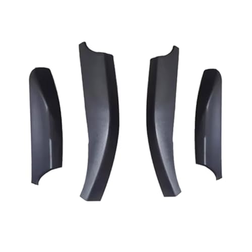 Cubierta de portaequipajes para Kia Sportage 2005-2010: tapa protectora de riel de techo (4 piezas)