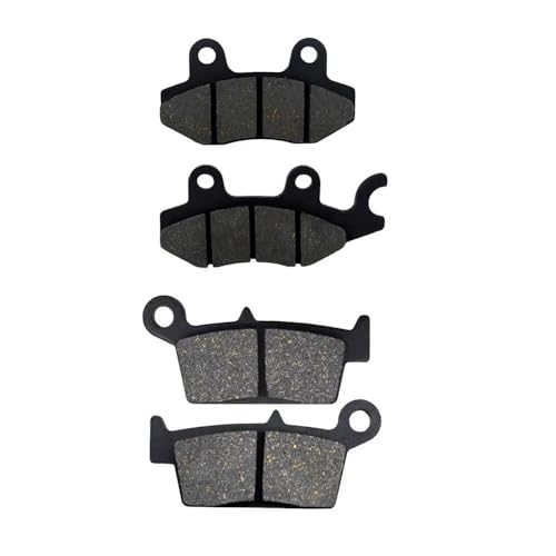 Plaquettes de frein avant arrière pour KLX 250 S9F SAF SBF SCF SDF FA135 FA131
