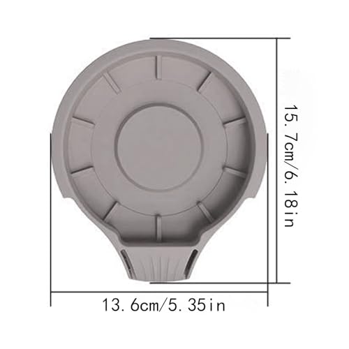 Porte-gobelet pour machine à glace support de base silicone cuisine - 6