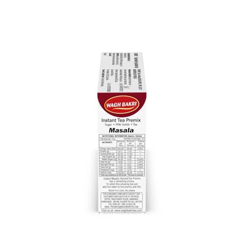 Té instantáneo Masala 3 en 1 140g miniatura 2
