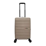 Gladiator Maleta de Cabina 55cm Equipaje de Mano Coconut Beige con Cerradura de Combinación