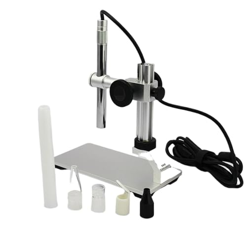 Endoscopio digital USB ideal para talleres y controles de calidad en el banco de trabajo