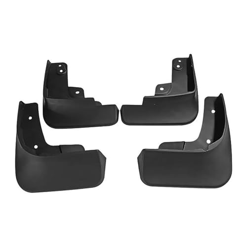 Bavettes pour Mazda CX-8 2017-2021 | Garde-boue de voiture avant et arrière en kit de 4 pièces