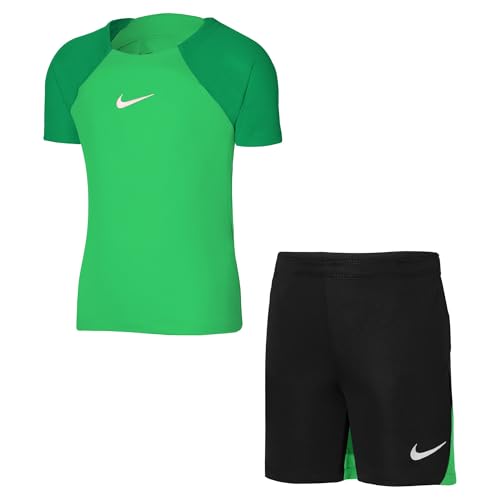 Nike Unisex Kids Training Kit Lk Nk Df Acdpr Trn Kit K, Green Spark/Lucky Green/White, DH9484-329, S