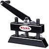 Manual Ring Roll Bender, 5/32 x 1-3/8 (4x35mm) Mild Steel Capacity, Portable Plate Steel Rolling Machine,Min. Roll Diameter 7.5 (190mm), Ideal for Decorative & DIY Metalworking Projects PR-2