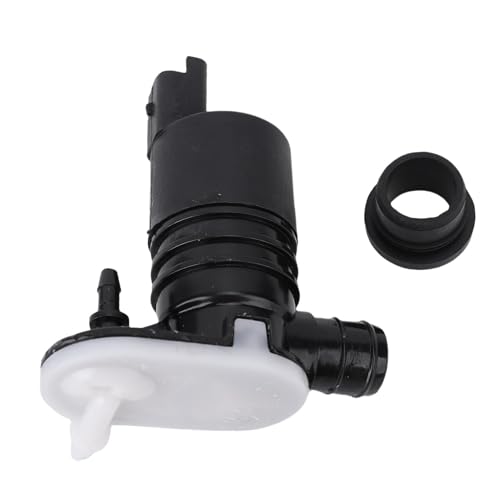 Washer Pump Replacement, Windscreen Washer Pump with Grommet Compatible with Kadjar 2015-2024, V 2019-2021, Directly Replace OEM 289209776R, ABS Material