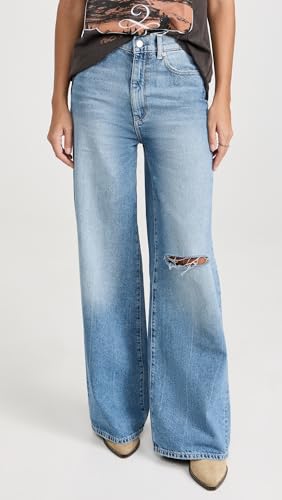 DL1961 Women's Hepburn Wide Leg: High Rise Vintage 32' Jeans2