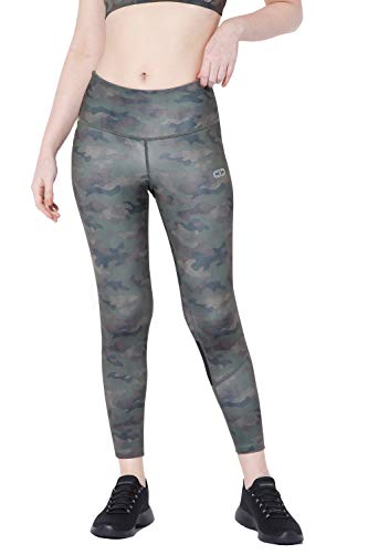 Image of Silvertraq Women's Ath Perform Printed 7 /8 High Waist Leggings