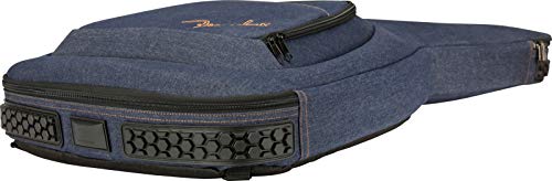 Fender® »FE920 DENIM ELECTRIC GUITAR GIG BAG« Housse de transport pour guitare électrique – Couleur: Gold Denim - Les Beatles, Paul McCartney, John Lennon, RIngo Starr, George Harrison Fender® »FE920 DENIM ELECTRIC GUITAR GIG BAG« Housse de transport pour guitare électrique - Couleur: Gold Denim – Image 5