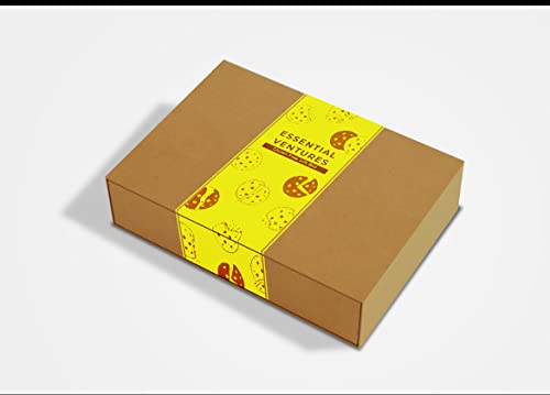 Essential Ventures Healthy Crave Box - 24 Count - Camp Crave Box - College Gift for Adults & Kids - Healthy Care Package for Women & Men - Food Gift Box - Birthday's, Thank You, College