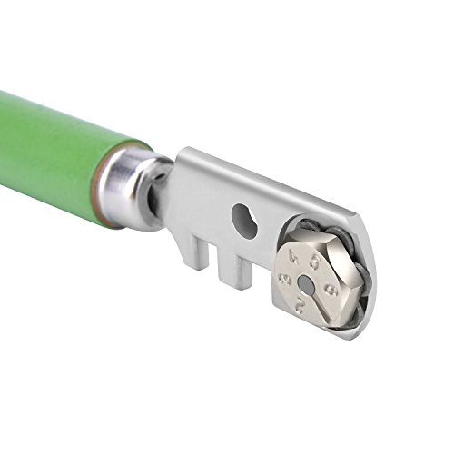 Agptek HS0152 Professional Grade Glass Cutter Tool (6 Way Cutting Wheel) - Perfect For Cutting & Scoring Glass Bottles thumb #2