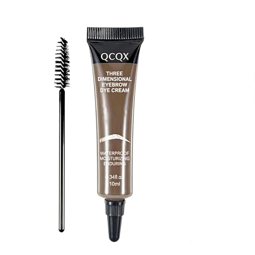 QCQX 3D Eyebrow Gel, Long-Lasting and Waterproof, Suitable for All Skin Tones (BLONDE)