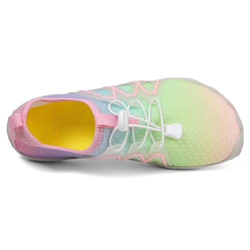 Hike Barefoot Waterproof Trail Running Anti Slip Breathable Quick Dry Lightweight Barefoot Water Shoes Beach Swim Rock Climbing Pool Hiking Walking Boating Fishing Diving Surfing Shoes3