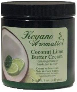 Keyano Aromatics Crema de Mantequilla de Coco...