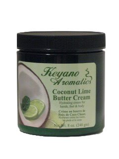 Keyano Aromatics Coconut Lime Butter Cream