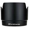 JJC Tulip Shape Lens Hood Shade Protector for Canon EF 70-200mm F4 L is USM & Canon EF 70-200mm F4 L USM Lenses, Replaces Canon ET-74 Lens Hood (Not for 70-200 F4L is II USM) - Black