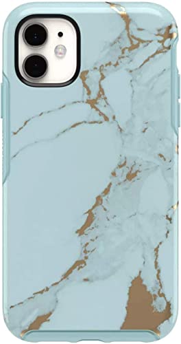 Otterbox Symmetry Series Case For Iphone 11 & Iphone Xr (Only) - With Cleaning Cloth - Non-Retail Packaging - Teal Marble #TOP2