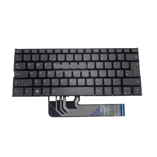 �p���t�����X��X�y�C����u���W����o�b�N���C�g�L�[�{�[�h Yoga 730-13 13IKB 730-13IWL 730-15IKB 730-15IWL �t�����X AZERTY Teclado(UK backlight)