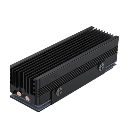Disipador NVMe SSD 2280 con almohadilla térmica para evitar el thermal throttling