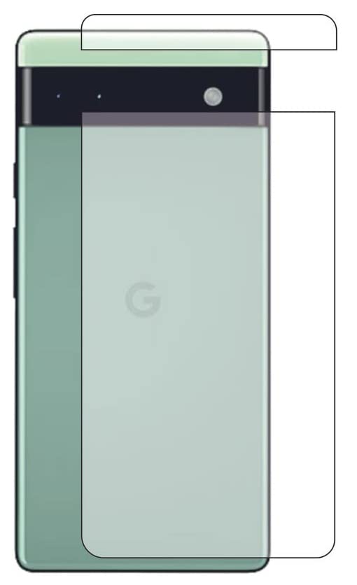 COVER CAPITAL Thin Scratch Resistant Back Screen Guard For Google Pixel 6A 5G Anti Slip (Transparent) Not Glass for Smartphone (B0BL3QTGXD) Amazon Price History, Amazon Price Tracker
