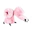 Pink Bear Paw Slippers Pink Bear Paw Slippers