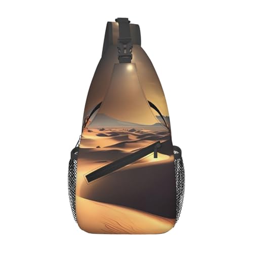 Bolso Cruzado Sahara Desert para Hombre y Mujer miniatura 1