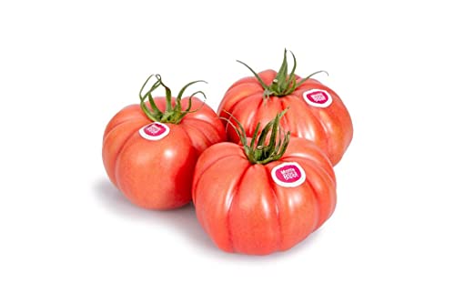 Tomate Monterosa 3.5kg, La Parcela, Origen España, Andalucía (Costa Tropical), Comprar Tomate Fresco, De La Huerta A Tu Casa, Producto de Cooperativa Granada La Palma