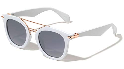 Tampa Three Bar Bridge Designer Cat Eye Sunglasses