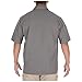 5.11 Tactical Men's Freedom Flex Short Sleeve Shirt, Moisture Wicking, Style 71340, Storm, Medium