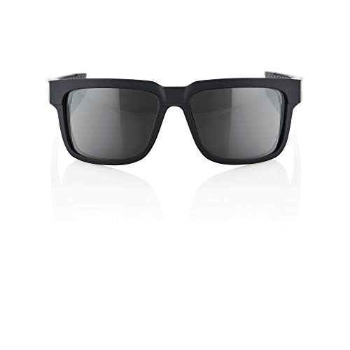 100% Type S Sport Wrap Around Sunglasses - Durable, Lightweight Active Performance Eyewear w/Rubber Temple & Nose Grip2