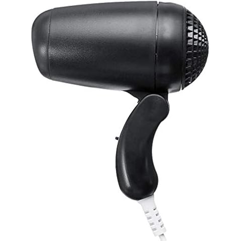 Secador de Pelo ERCZYO 400W con Función de Temperatura Constante y Diseño Plegable Cover