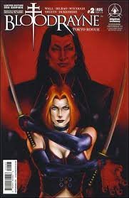 Bloodrayne Tokyo Rogue #2 Limited Edition 250 Copies Incentive Cover (Digital Webbing)