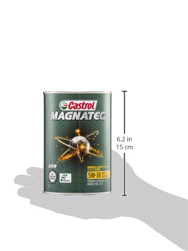 Amazon | Castrol(カストロール) エンジンオイル 5W-30 MAGNATEC API