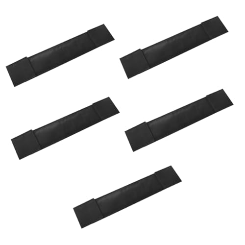 NOLITOY 5pcs Outdoor Wheelchair Leg Straps Protective Support Straps for Daily Use Comfortable and Breathable Design