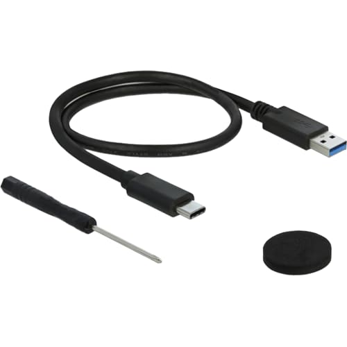 SATA 2,5 HDD/SSD DeLOCK soporte de montaje para solucionar falta de espacio de almacenamiento pc 7