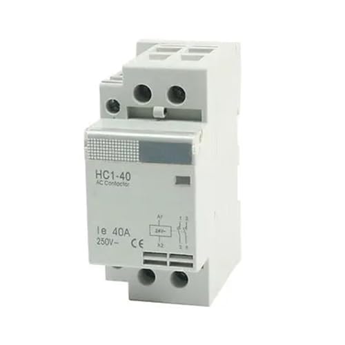 Contacteur AC 40A résistant pour sécuriser vos circuits en 24V