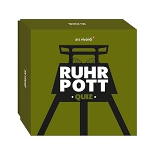Ruhrpott Quiz – 66 unterhaltsame Fragen über das Revier - Wissensspiel mit Humor & Herz für Ruhrgebiet-Fans, Pottkinder & Neugierige - Geschenkidee mit Lokalkolorit