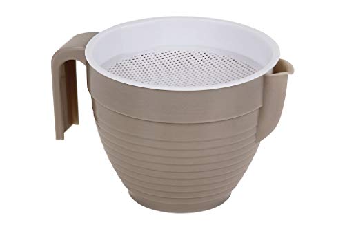 Grasera Con Colador En 500 Ml Modelo Albahaca | Graseras De Cocina |Varios Colores | Medidas 16.5 X 12 X 10 Cm En Oferta Cofan Grasera Con Colador En 500 Ml Modelo Albahaca | Graseras De Cocina Medidas 16.5 X 12 X 10 Cm