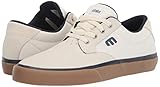 Etnies Zapatillas de skate Singleton XLT para hombre, Blanco/azul marino/goma de mascar, 42.5 EU
