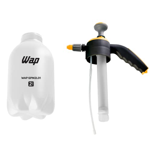 WAP Pulverizador Manual 2 Litros GPM2L01 Borrifador Compressão Prévia Jato Regulável Trava Para Pulv