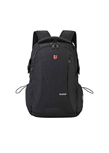 Preisvergleich Produktbild Ruigor RICB78-1U0SL Icon 78 Backpack, Black